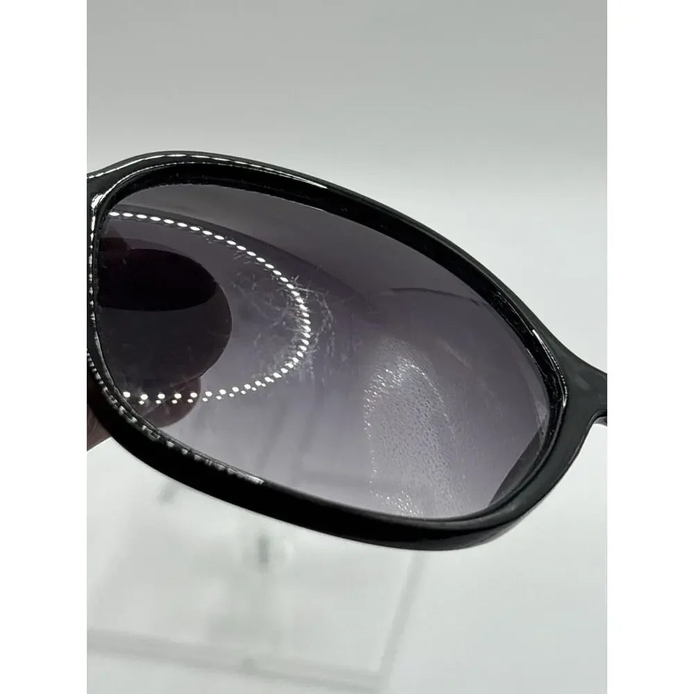 Steve Madden Oversized Sunglasses Black Gradient Women Fashion Shades